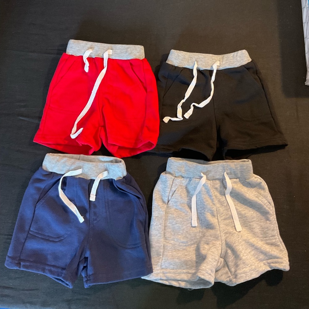 RESINTA 4PCS KIDS SHORTS